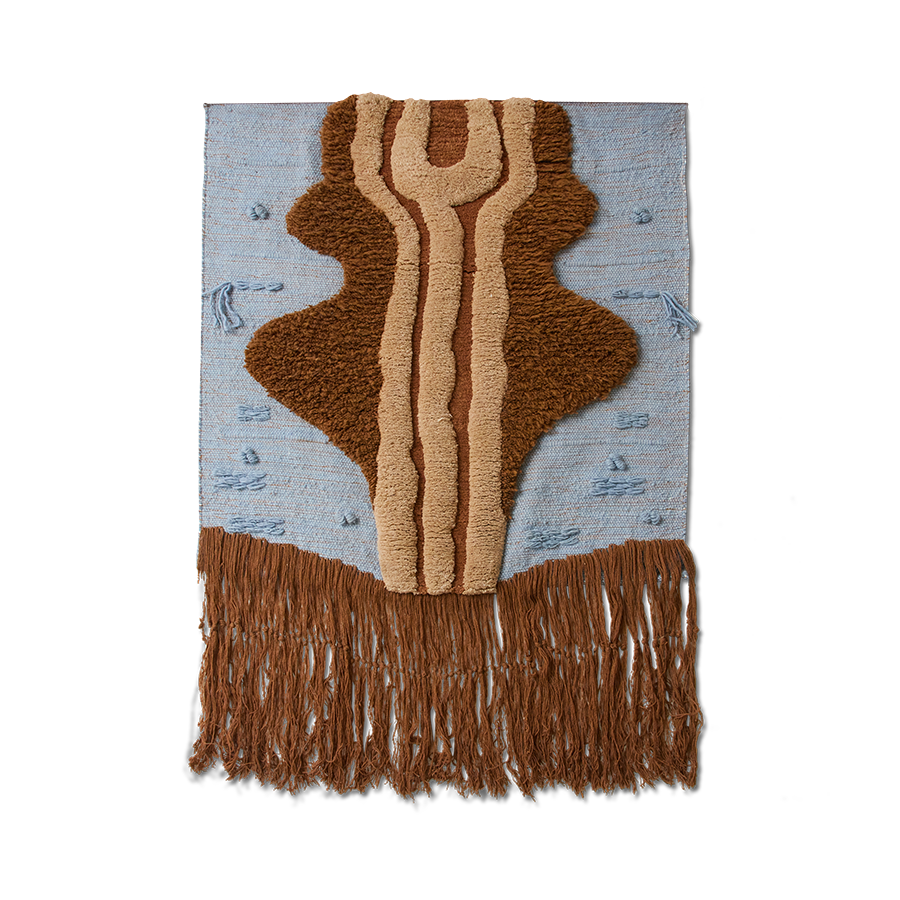 Veggteppi - Ocean blue