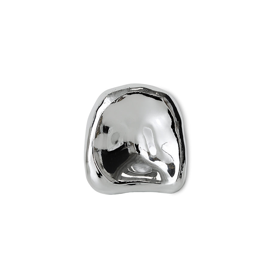 Glerskúlptúr - Chrome no. 2