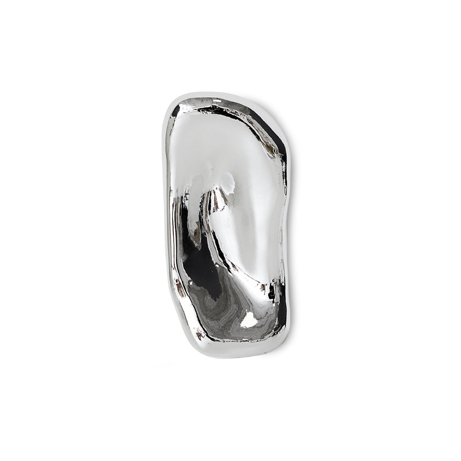 Glerskúlptúr - Chrome no. 4