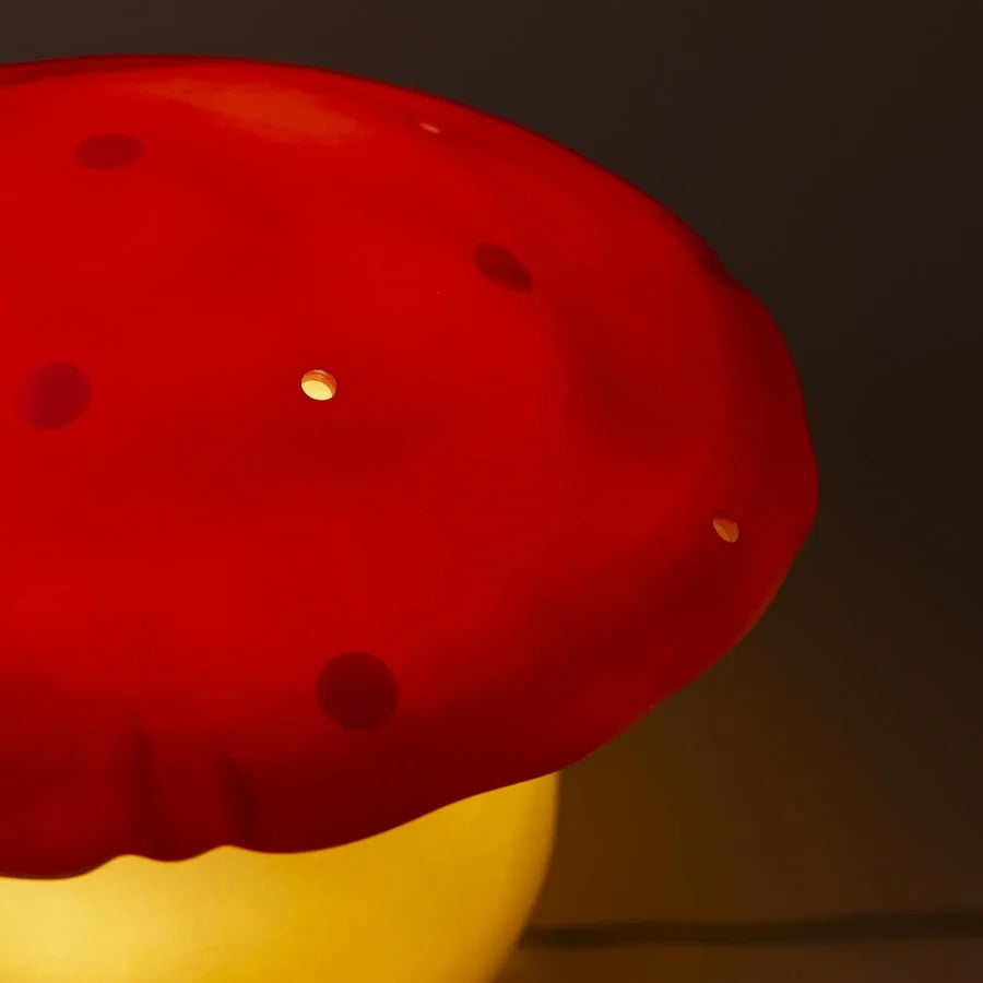 Lampi - Red Mushroom (medium)