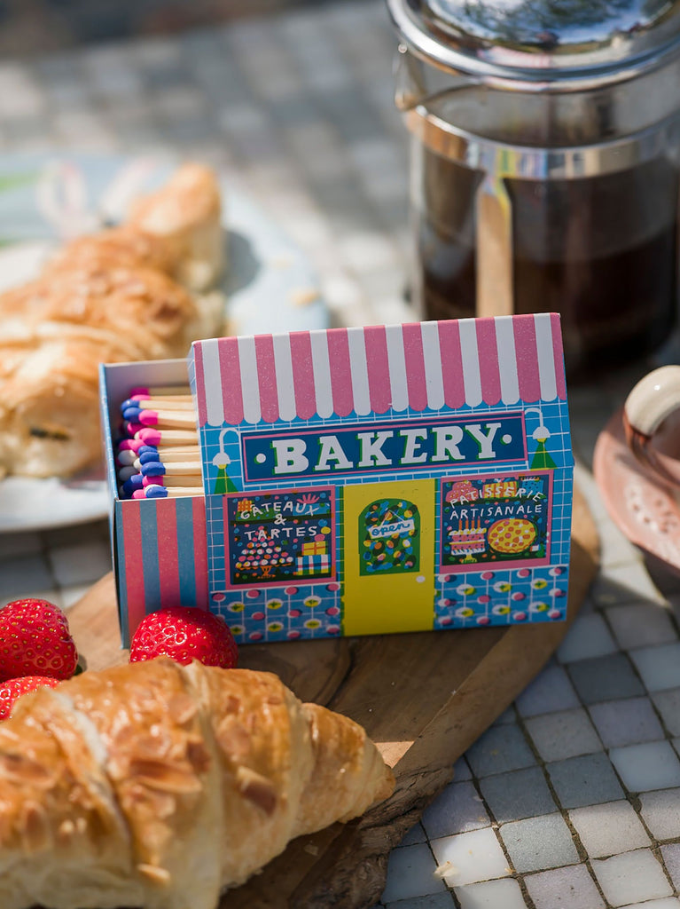 Eldspýtu hús - Bakery