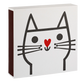 Eldspýtur - Cat with Heart Nose