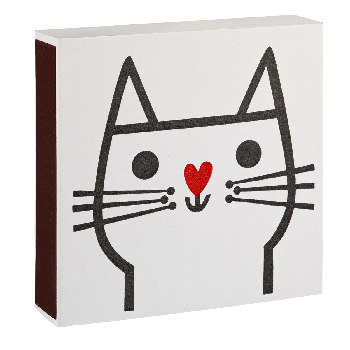 Eldspýtur - Cat with Heart Nose