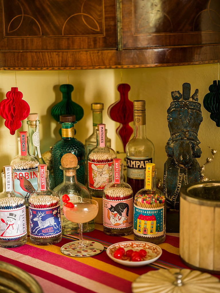 Eldspýtur í flösku - The Stag stamp