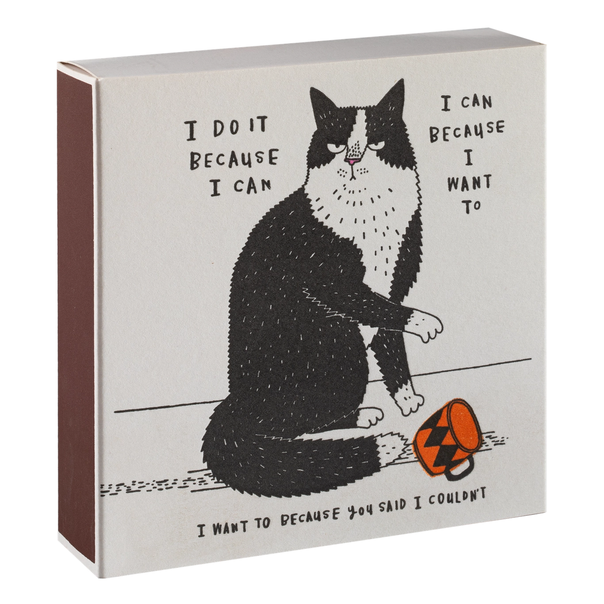Eldspýtur - I Do It Because I Can Matches