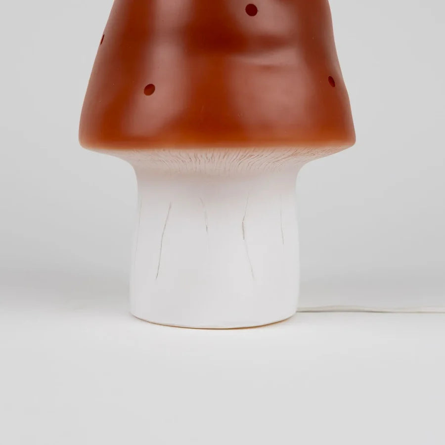 Lampi - Red Brick Mushroom (small)