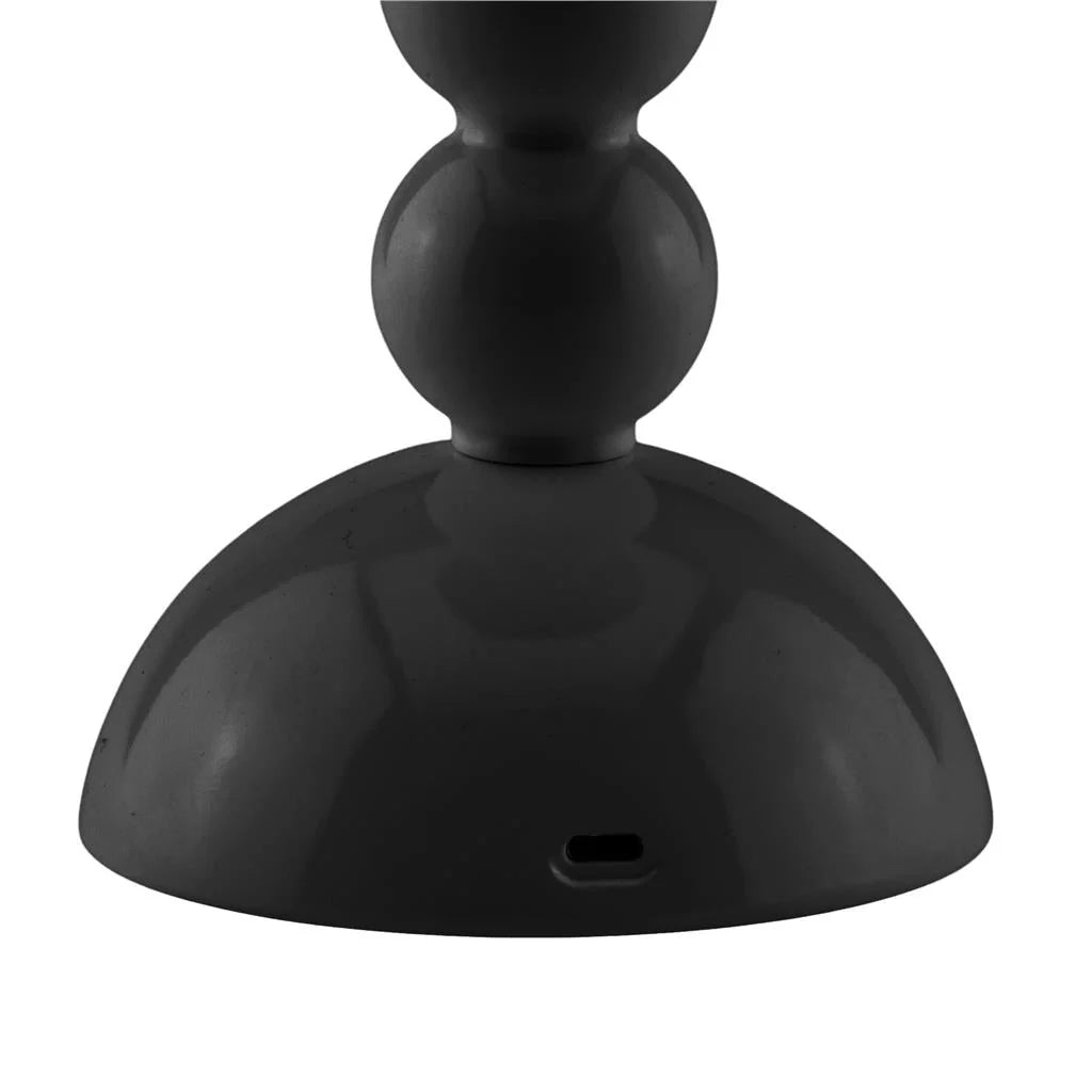 Hleðslulampi - bobbin/black