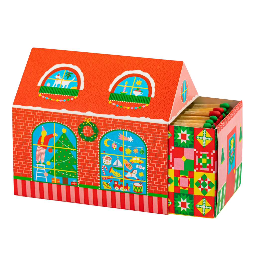 Eldspýtu hús - Christmas house