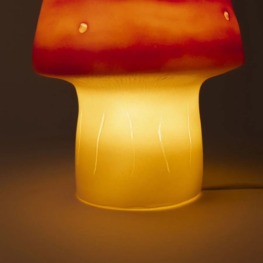 Lampi - Red Brick Mushroom (small)