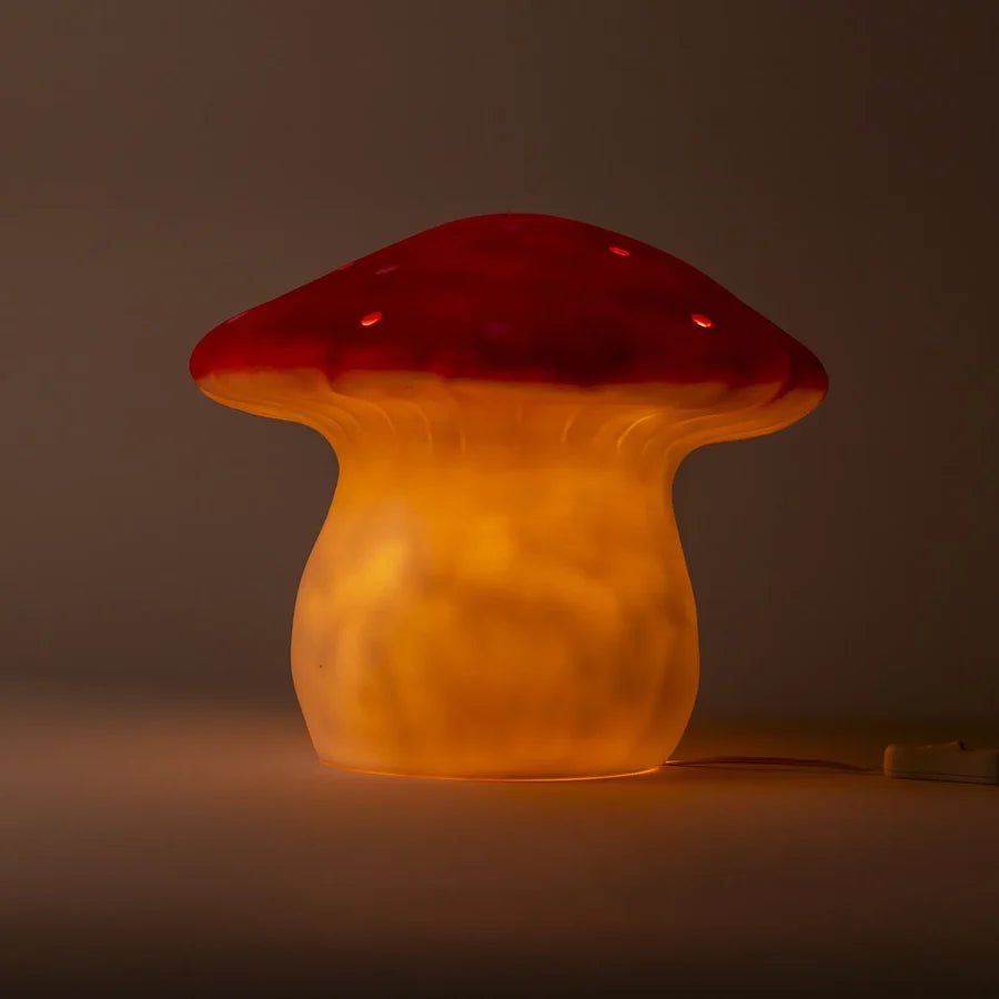 Lampi - Red Mushroom (large)