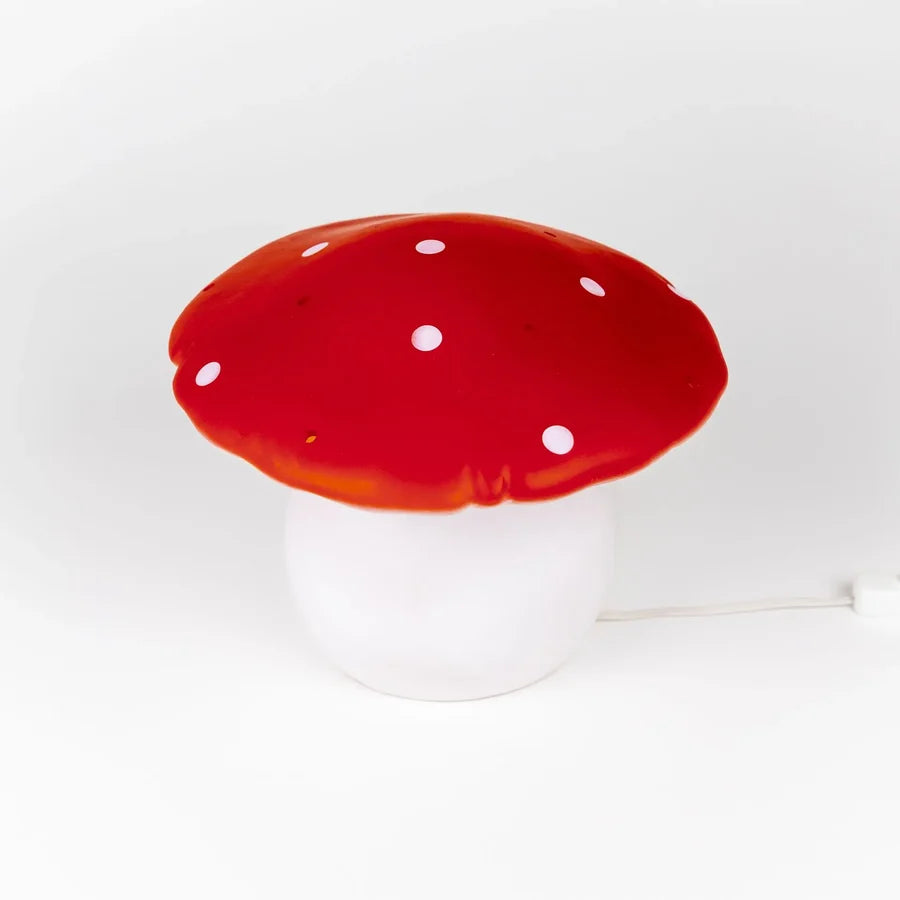 Lampi - Red Mushroom (medium)