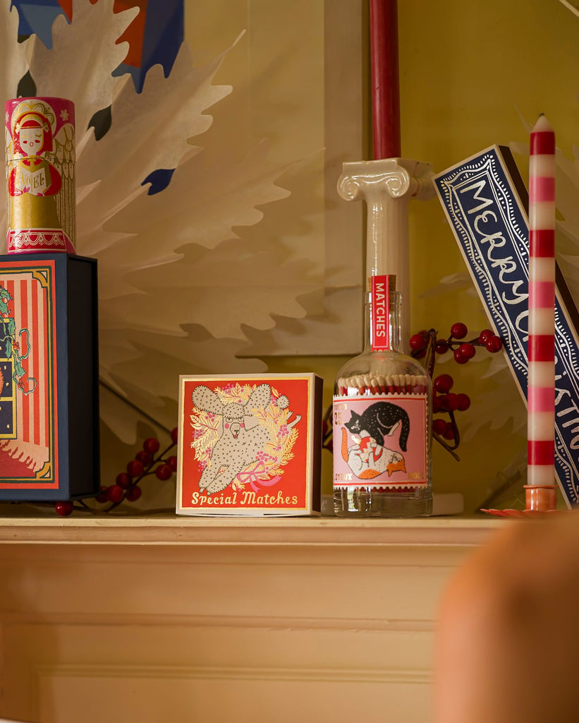 Eldspýtur -  Christmas Poodle