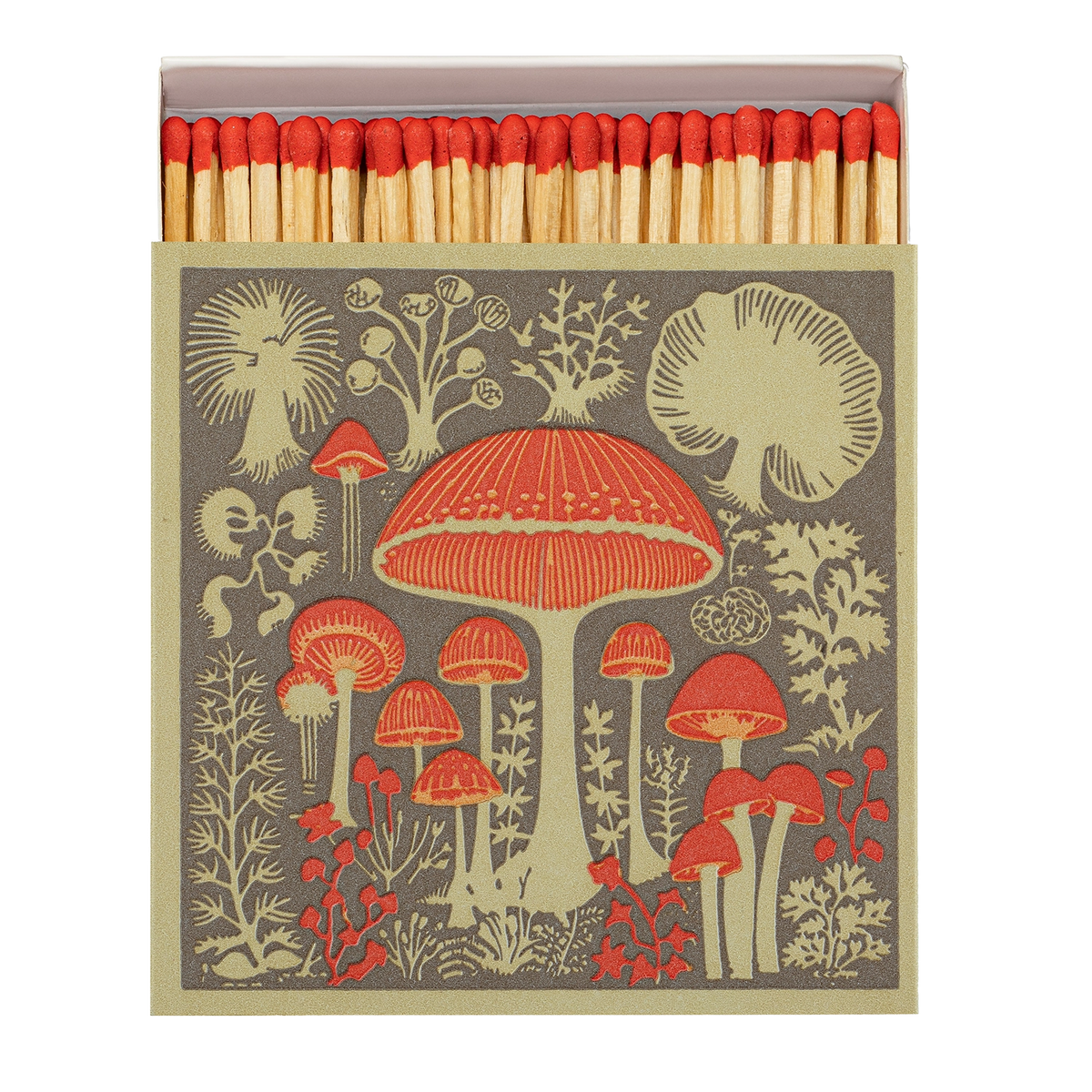 Eldspýtur - Mushroom