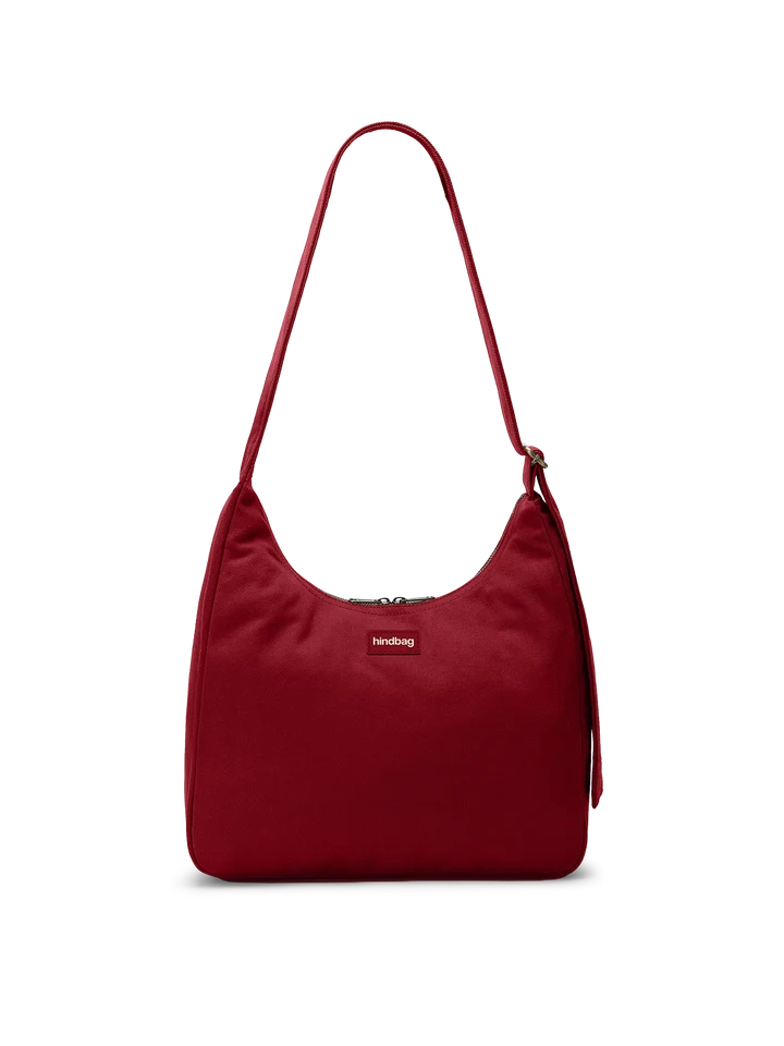 Claire Hobo Bag - Burgundy