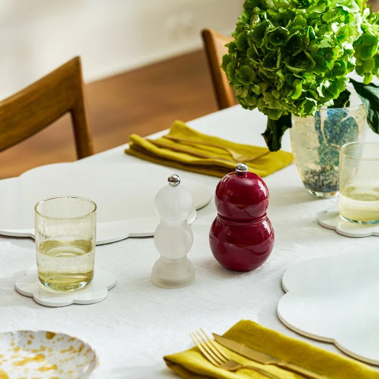 Salt & pipar staukur - mini bob/frosty clear