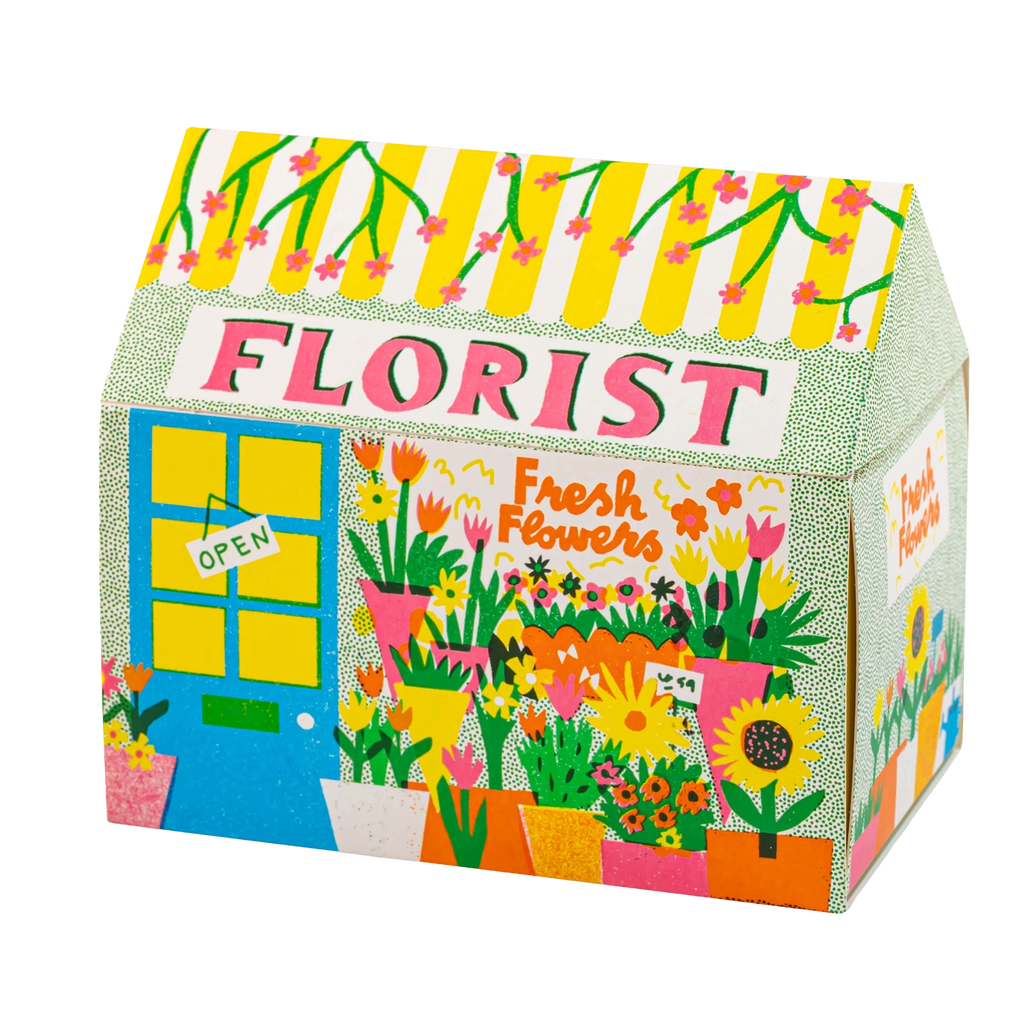 Eldspýtu hús - Florist House