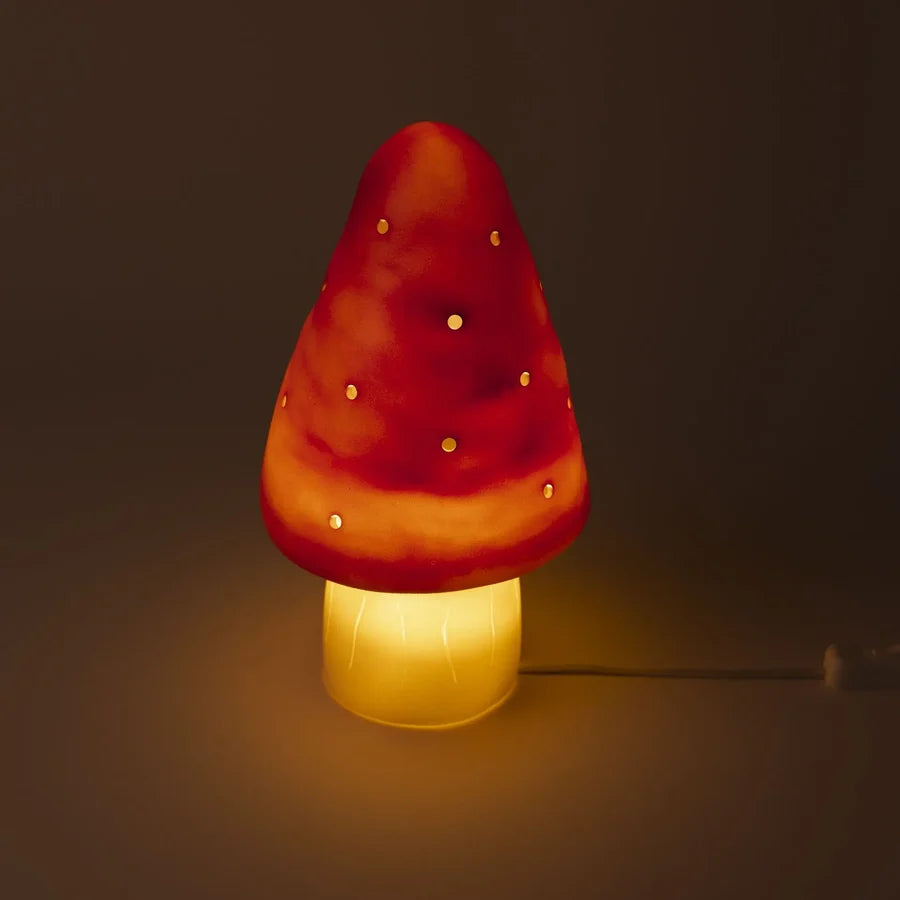 Lampi - Red Brick Mushroom (small)