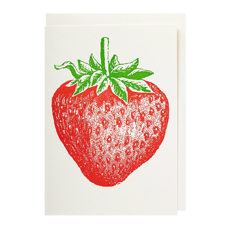 Kort - Strawberry