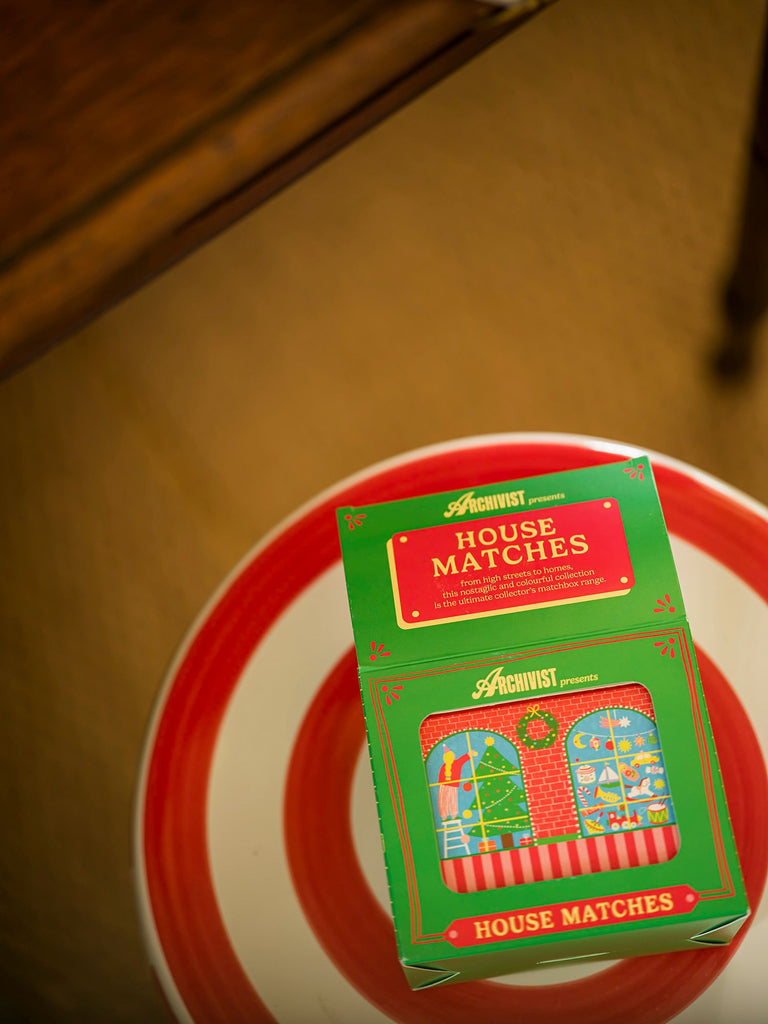 Eldspýtu hús - Christmas house