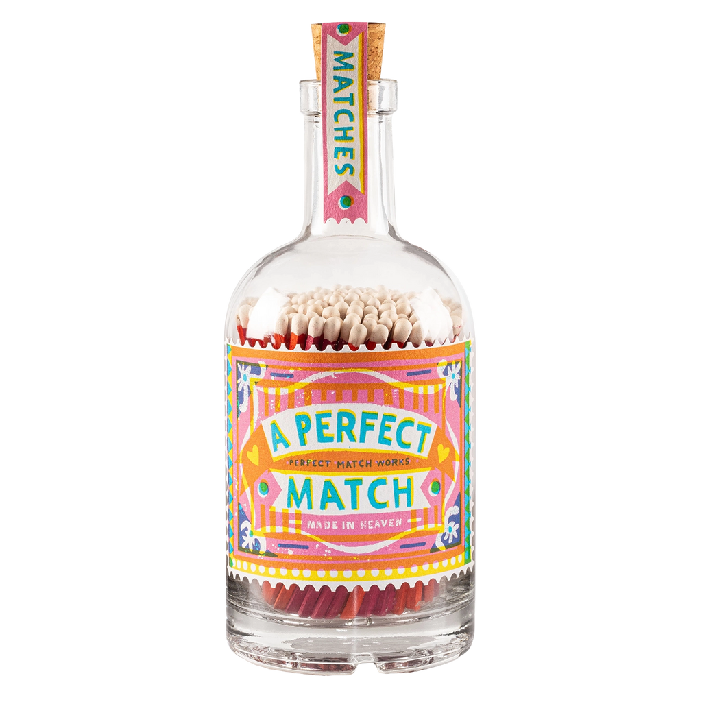 Eldspýtur í flösku - A Perfect Match