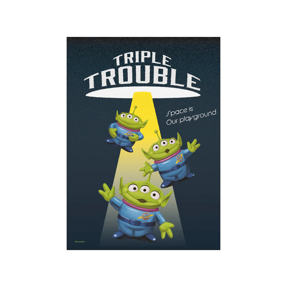 Veggspjald Toy Story - Aliens/Triple Trouble