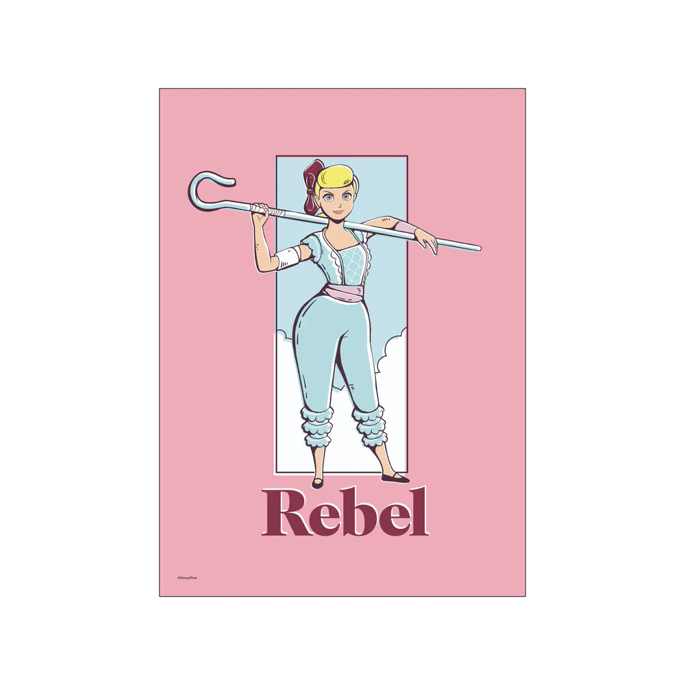 Veggspjald Toy Story - Rebel