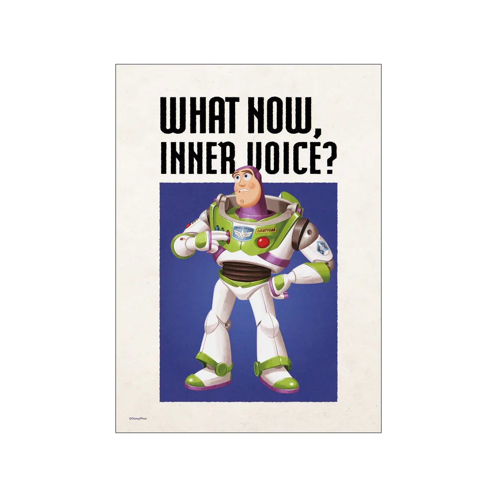 Veggspjald Toy Story - Buzz Lightyear/Inner Voice