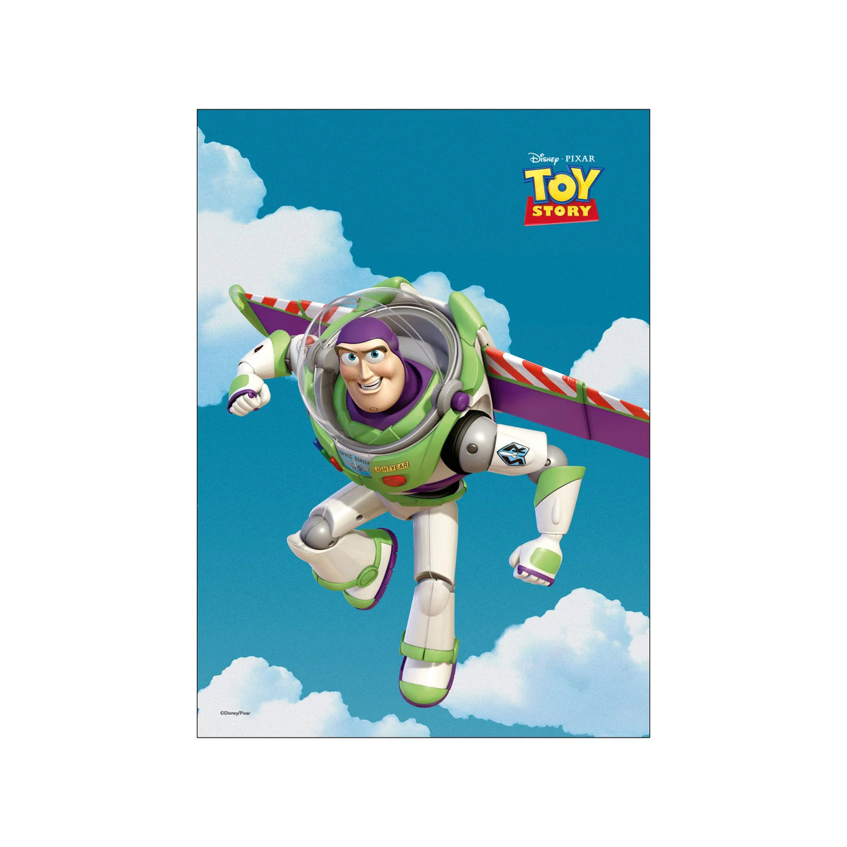 Veggspjald Toy Story - Buzz Lightyear/To Infinity and Beyond