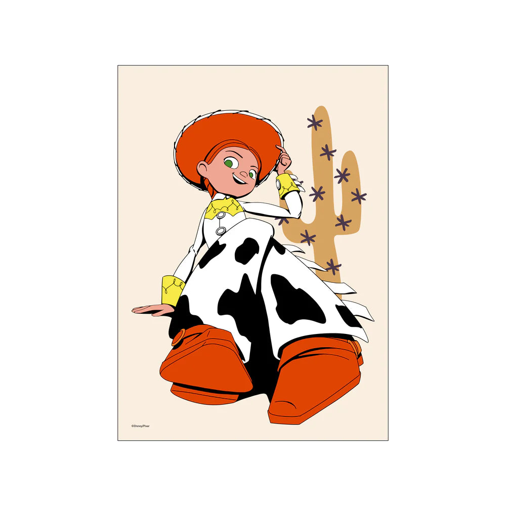 Veggspjald Toy Story - Jessie/Cowgirl Adventure