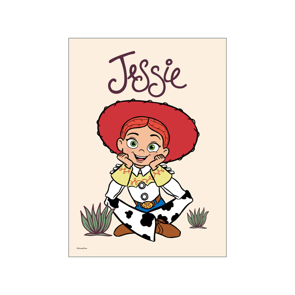 Veggspjald Toy Story - Jessie The Cowgirl