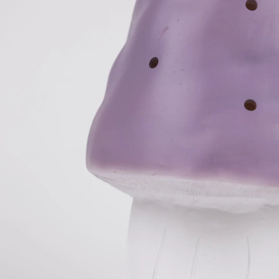 Lampi - Lavender Mushroom (small)