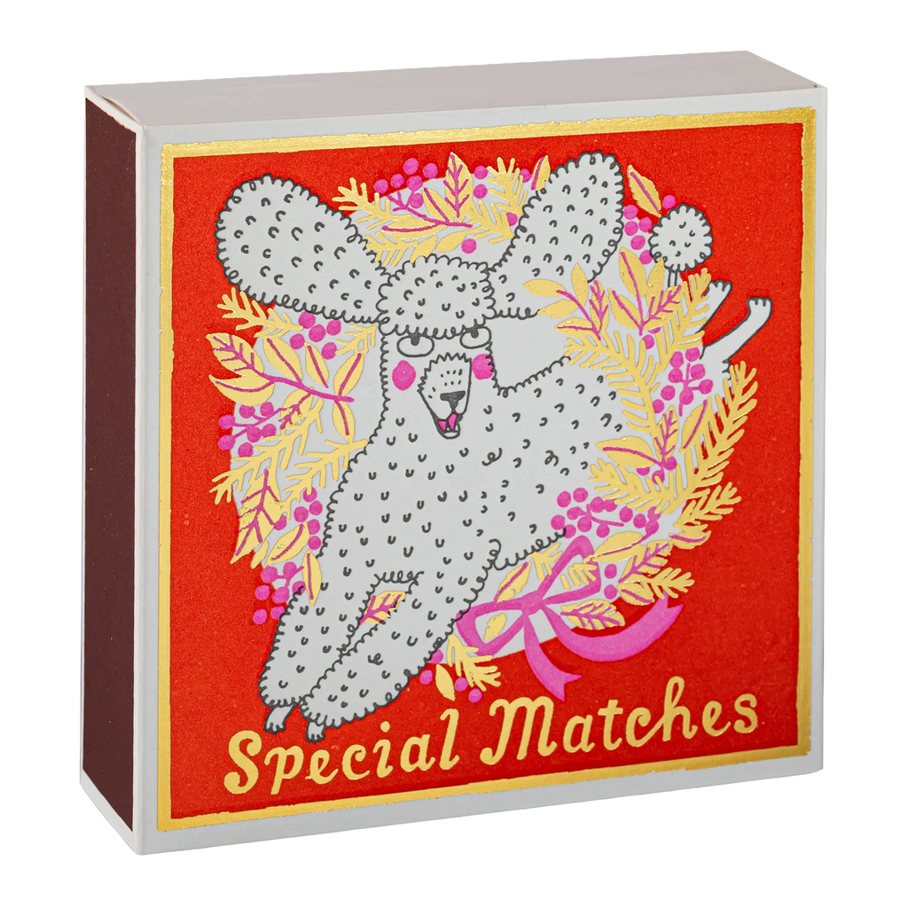 Eldspýtur -  Christmas Poodle