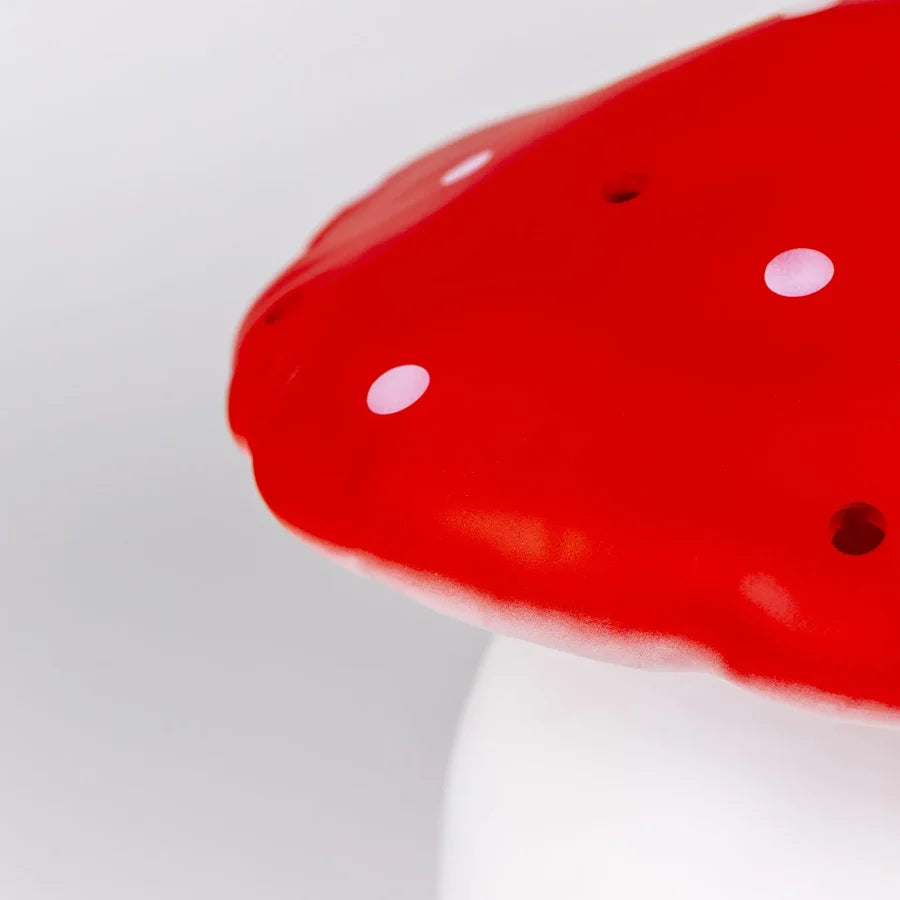 Lampi - Red Mushroom (large)