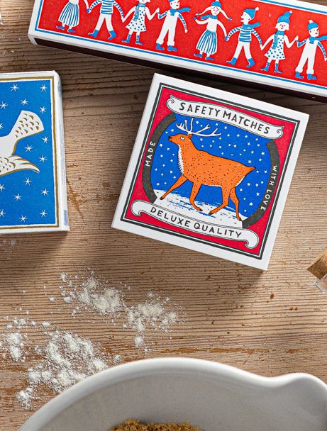 Eldspýtur -  Reindeer