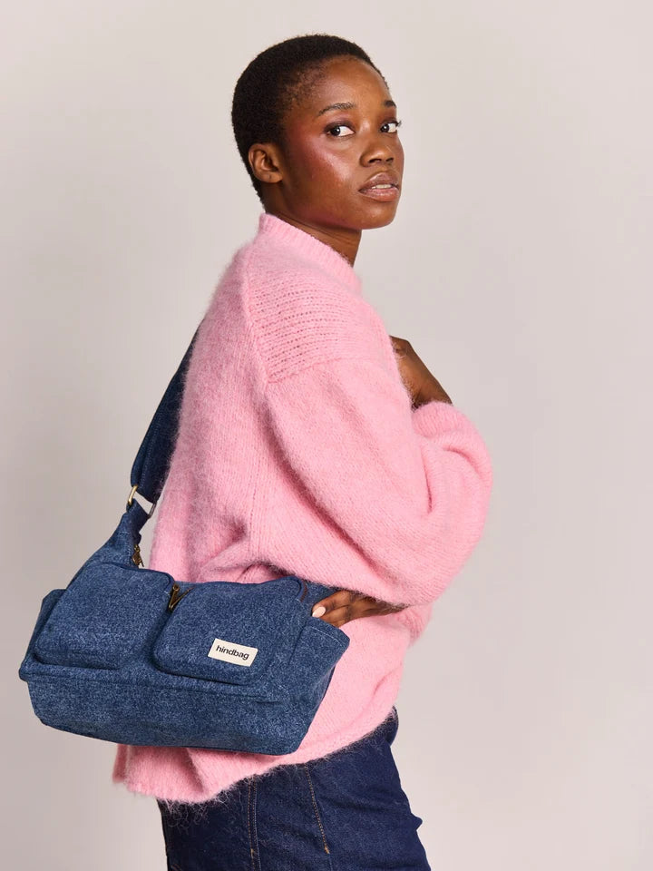 Emile Multipocket Bag - Dark Denim