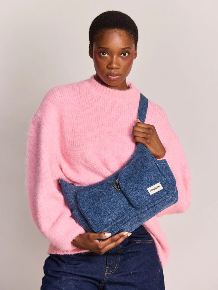 Emile Multipocket Bag - Dark Denim