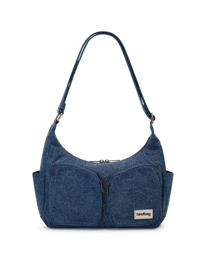 Emile Multipocket Bag - Dark Denim