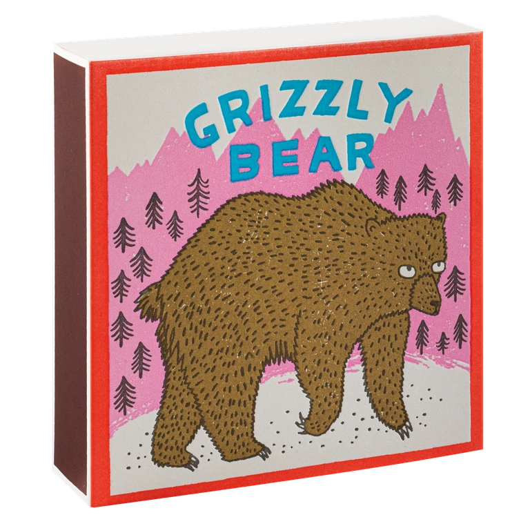 Eldspýtur - Grizzly Bear