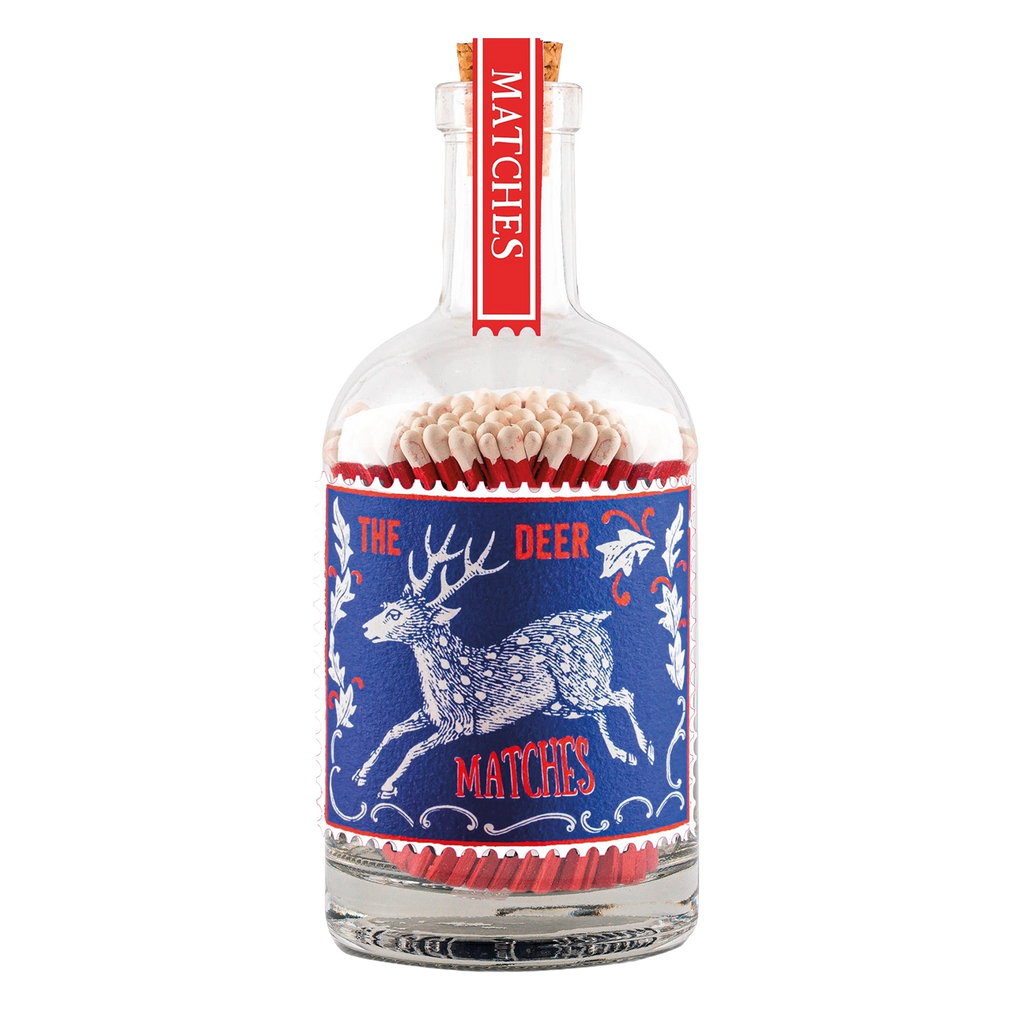 Eldspýtur í flösku - The Stag stamp