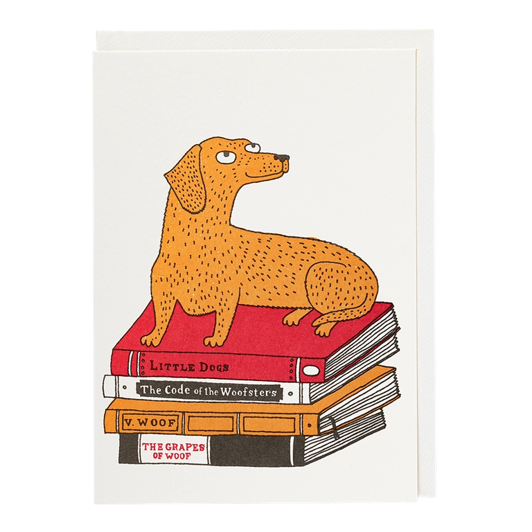 Kort - Bookshop Dog