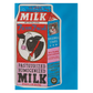 Kort útklippt - Milk Carton