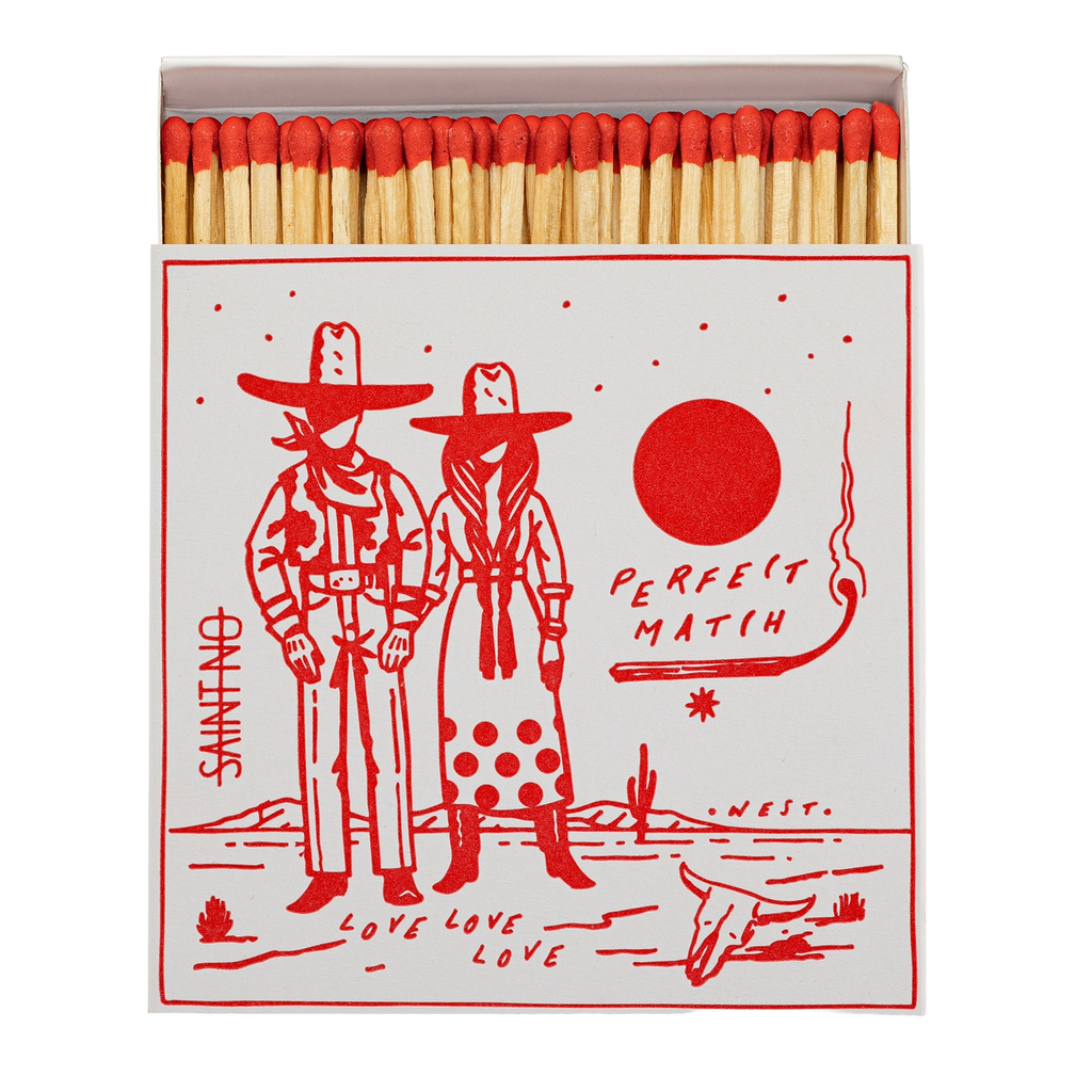 Eldspýtur - Cowboy perfect match