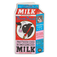 Kort útklippt - Milk Carton