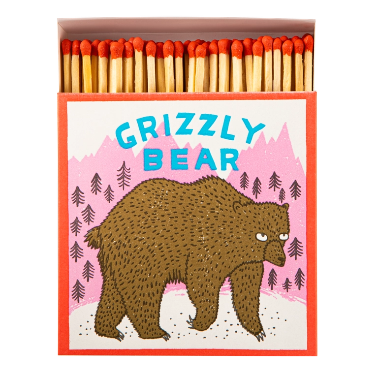 Eldspýtur - Grizzly Bear