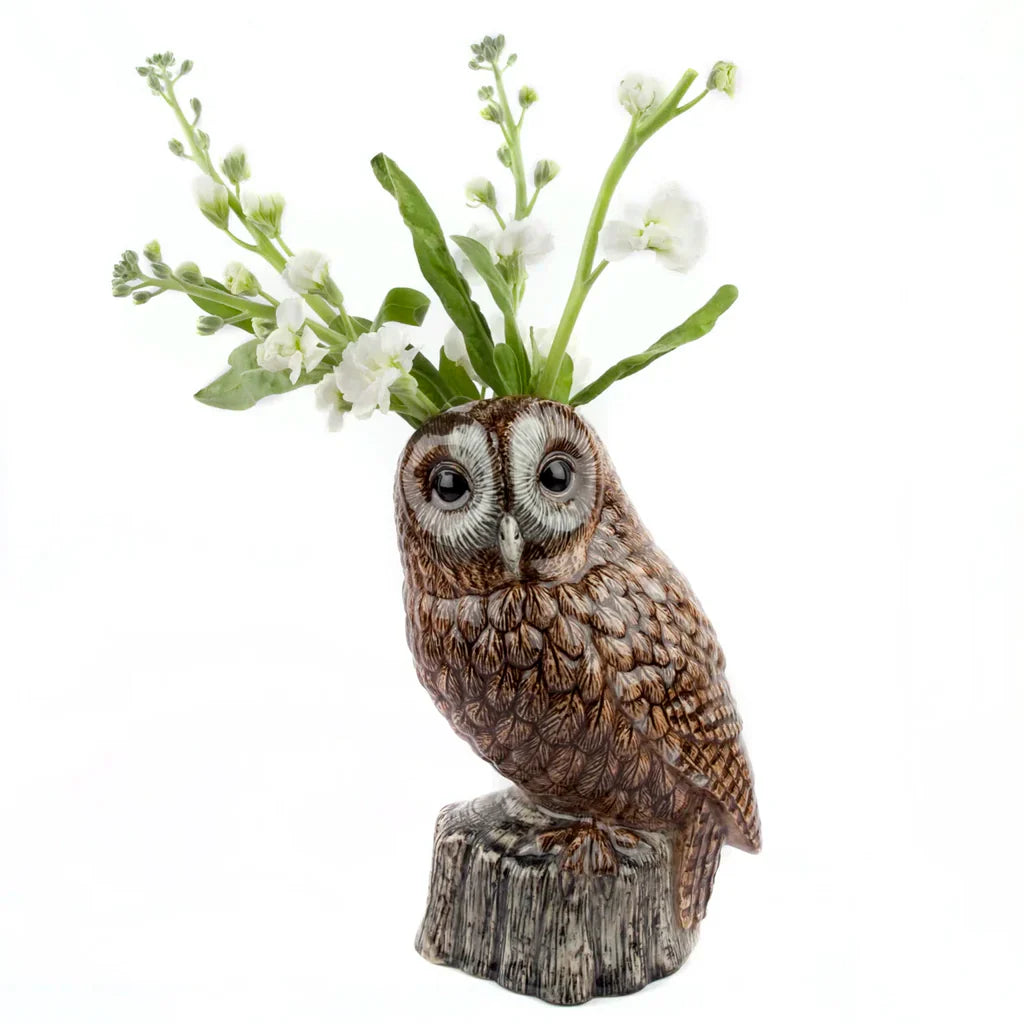 Blómavasi - Tawny Owl