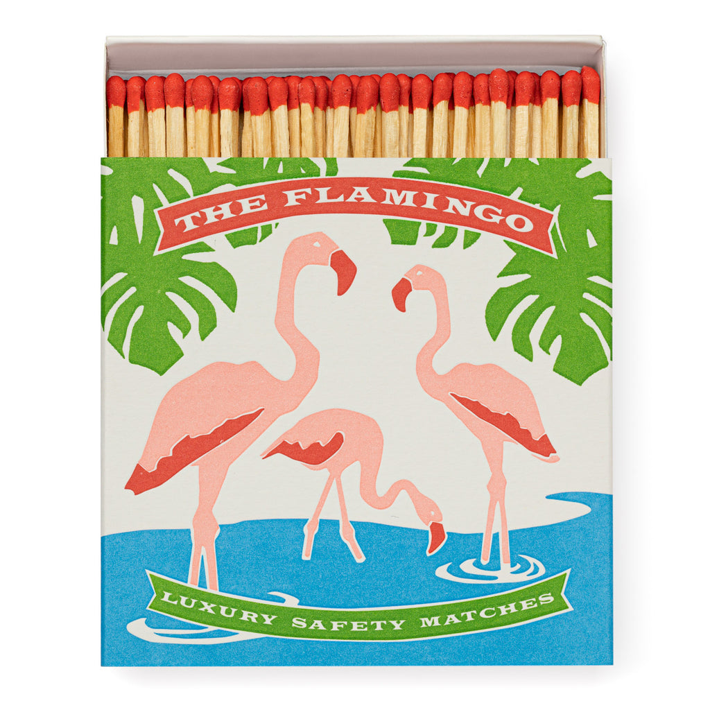 Eldspýtur - Flamingo matches