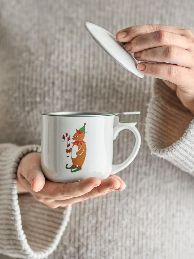 Bolli með loki - Valentin