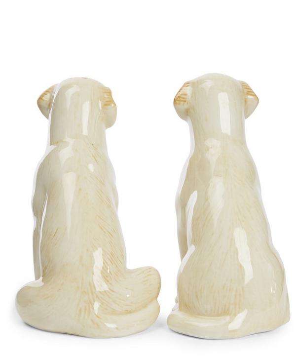 Salt og pipar sett - Labrador/golden