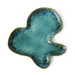 Framreiðsludiskur - shell/teal