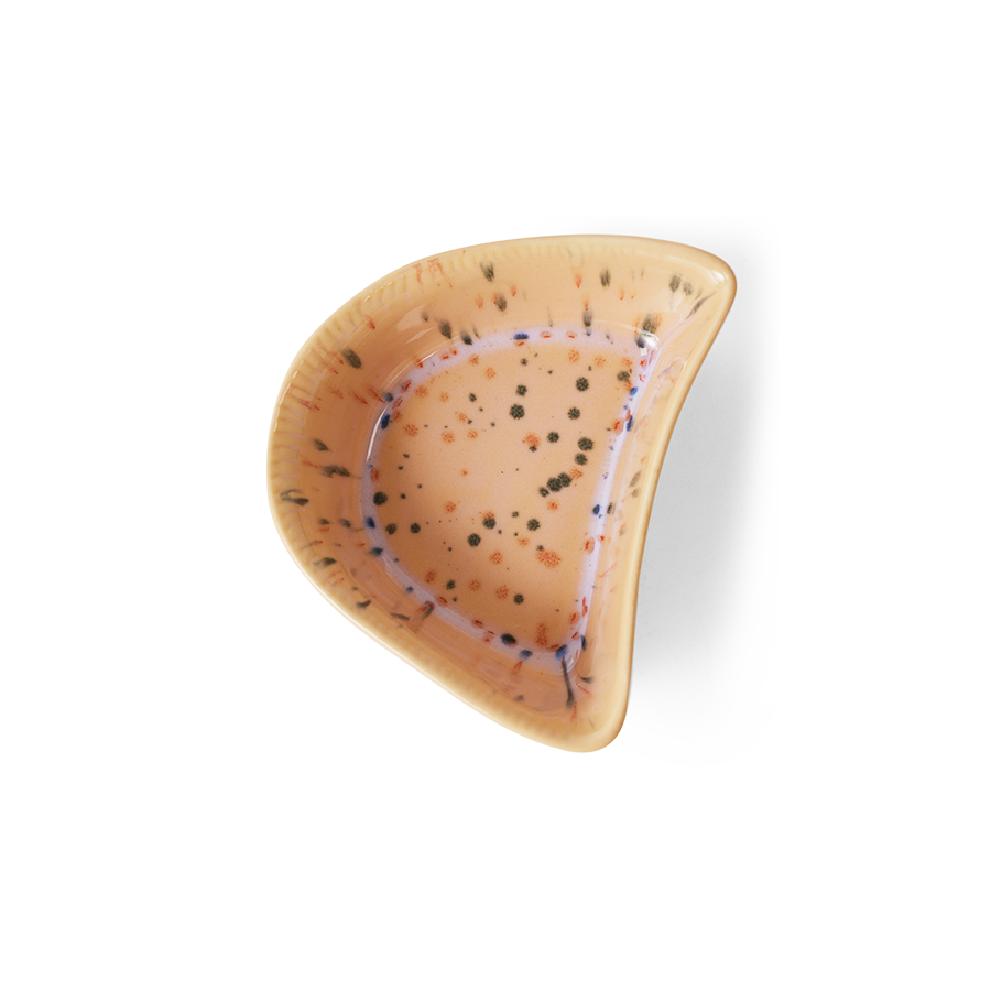 Tapas skál - shell/speckled